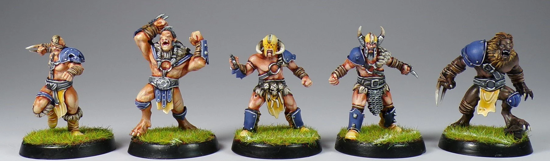 (Some More) Bloodbowl at Exhibition Quality — Paintedfigs Miniature ...