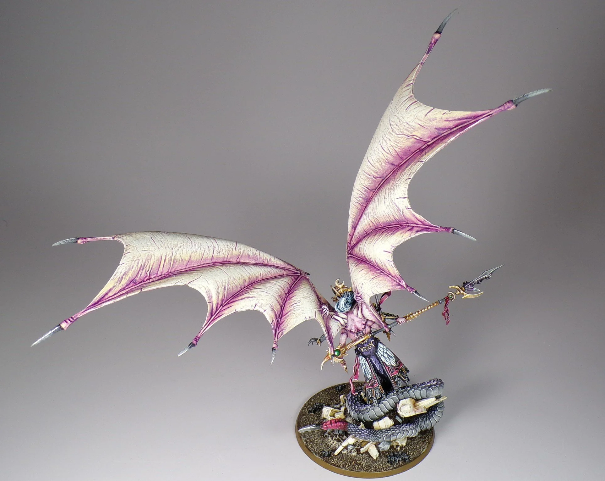 Our First Time Painting Fulgrim Transfigured — Paintedfigs Miniature ...