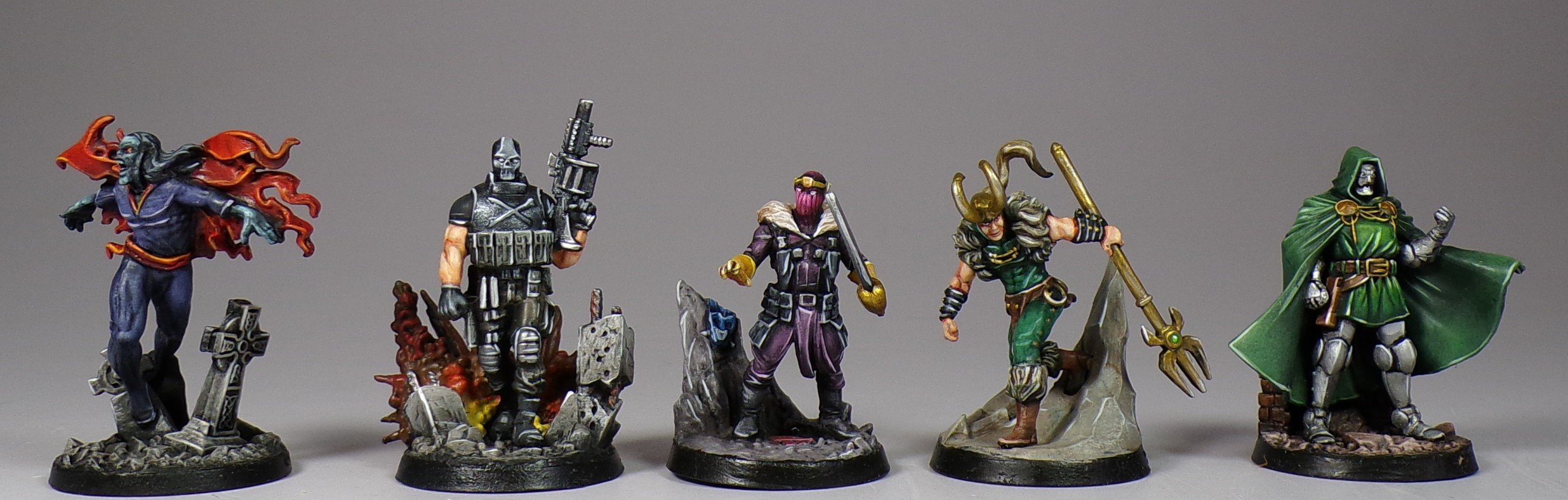 Marvel Zombies Zombiecide Paintedfigs Miniature Painting Service (24).jpg