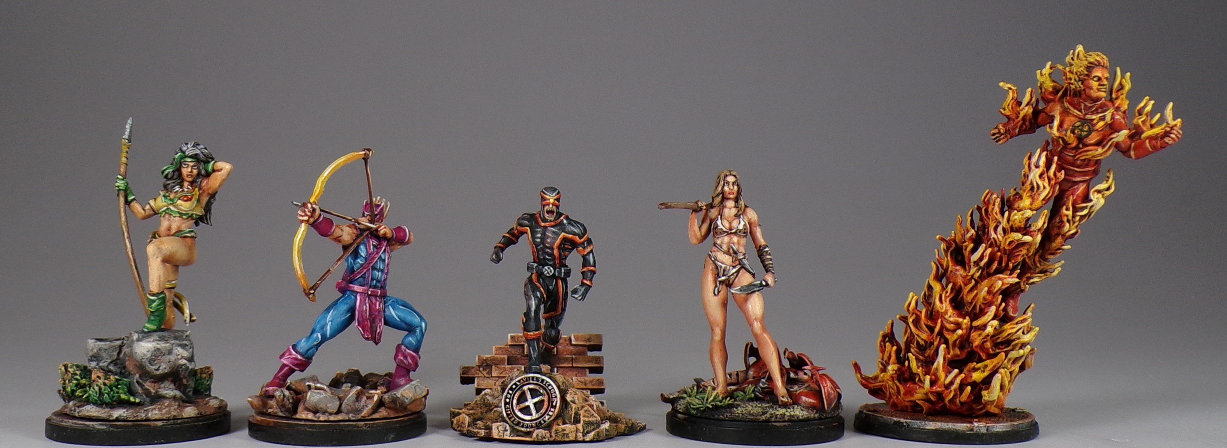 C27 Studios Superheroes Paintedfigs Miniature Painting Service (3).jpg