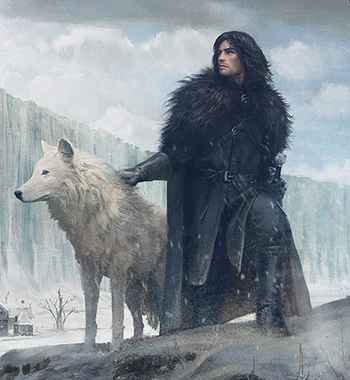 Jon Snow Art