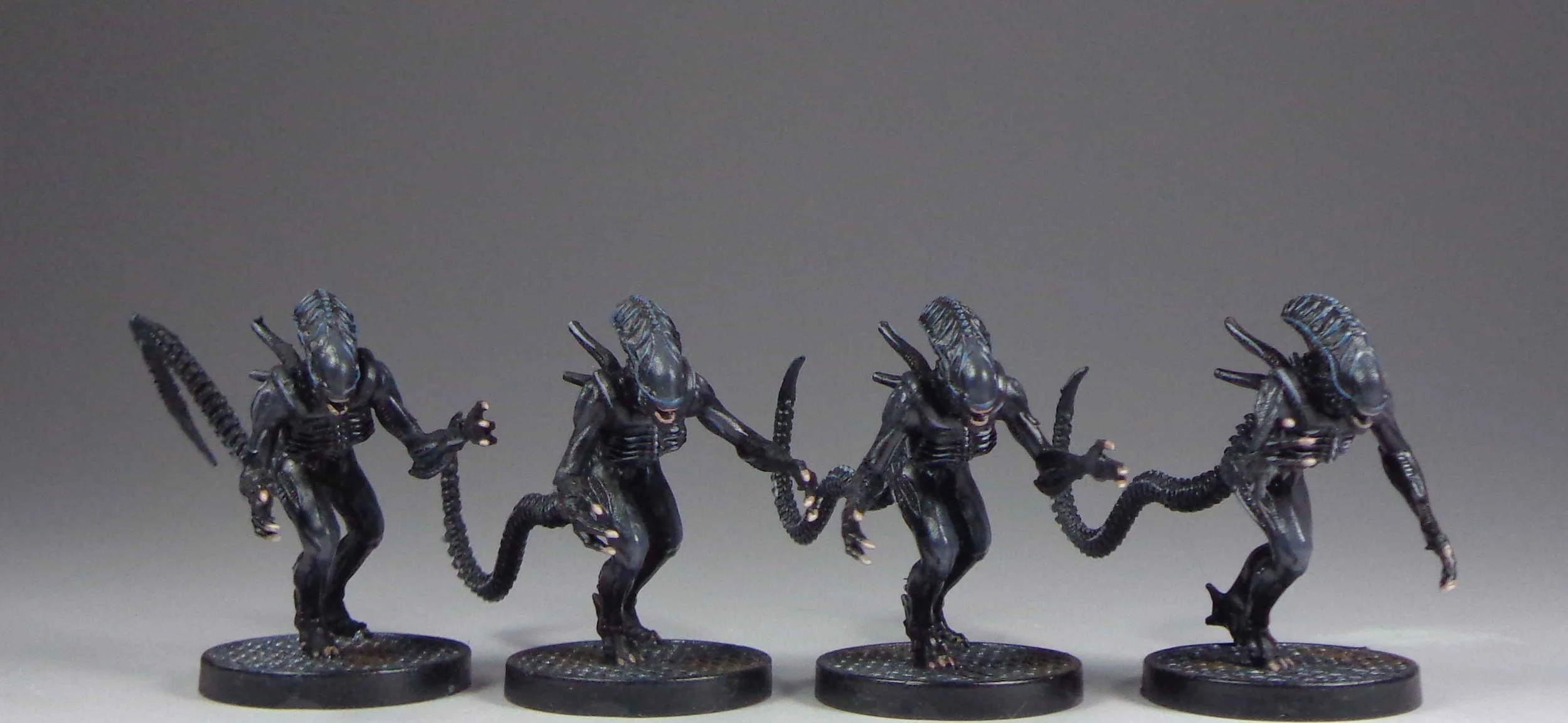 Hartolia miniatures | Pack de créatures aliens No. 2 | Modèle STL Hartolia miniatures | Pack de créatures aliens No. 2 | Modèle STL