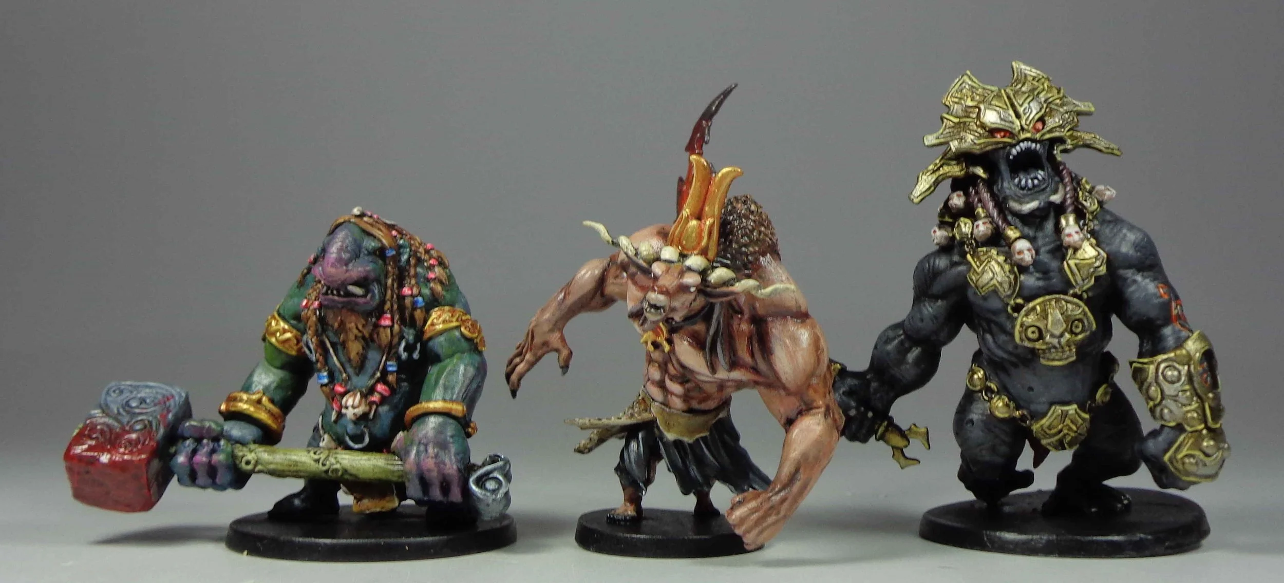 Blood Rage Miniature Painting Service — Paintedfigs Miniature Painting ...