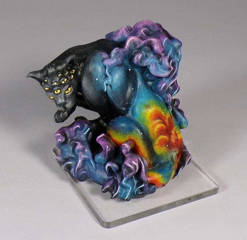 Rumbleslam! Space Kitty Is / Is On Drugs — Paintedfigs Miniature ...