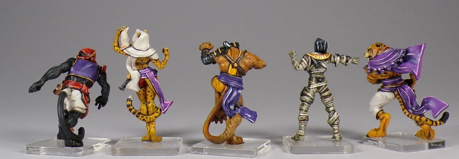 Rumbleslam! Space Kitty Is / Is On Drugs — Paintedfigs Miniature ...
