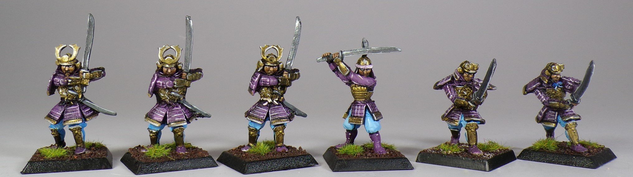 L5R Legend of the Five Rings Miniature Painting Service Paintedfigs.jpg