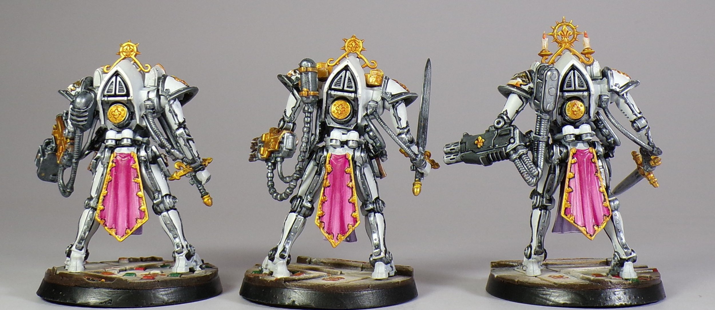 Pink Adepta Sororitas Sisters of Battle Paintedfigs Miniature Painting Sevice (58).jpg