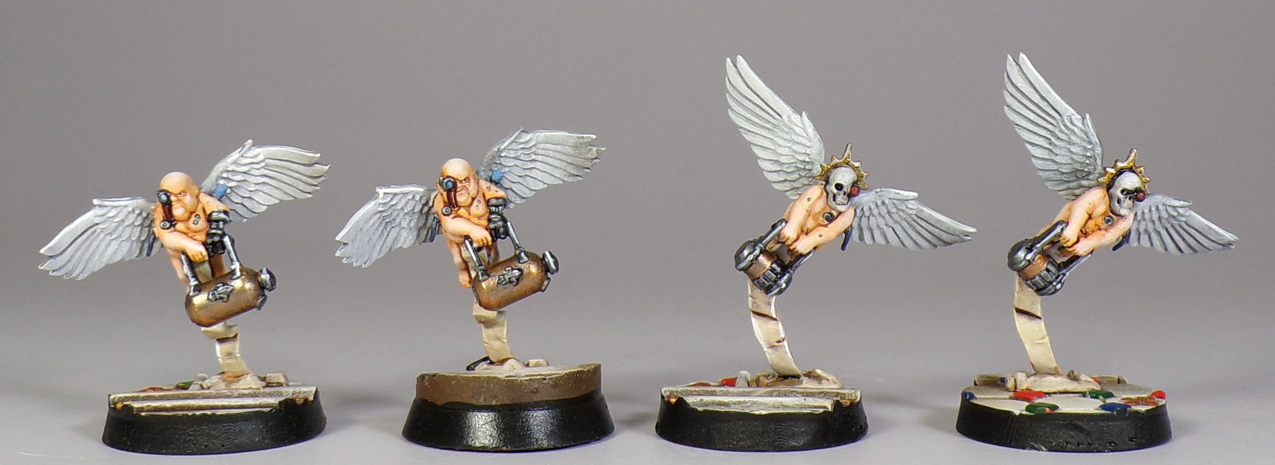 Pink Adepta Sororitas Sisters of Battle Paintedfigs Miniature Painting Sevice (27).jpg