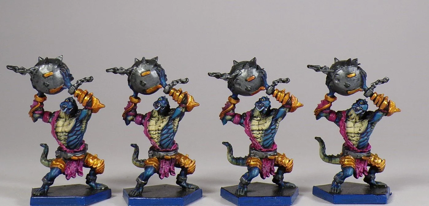 Some Clash of Rage Boardgame Painting — Paintedfigs Miniature Painting ...