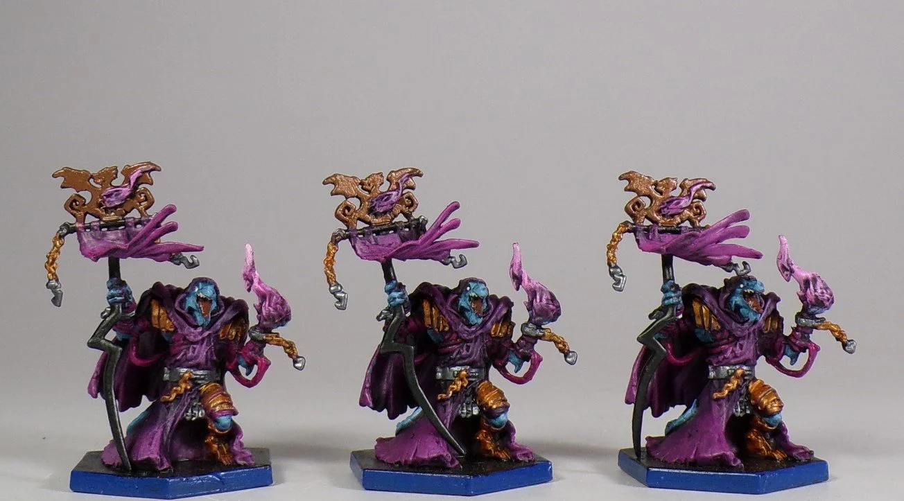 Some Clash of Rage Boardgame Painting — Paintedfigs Miniature Painting ...