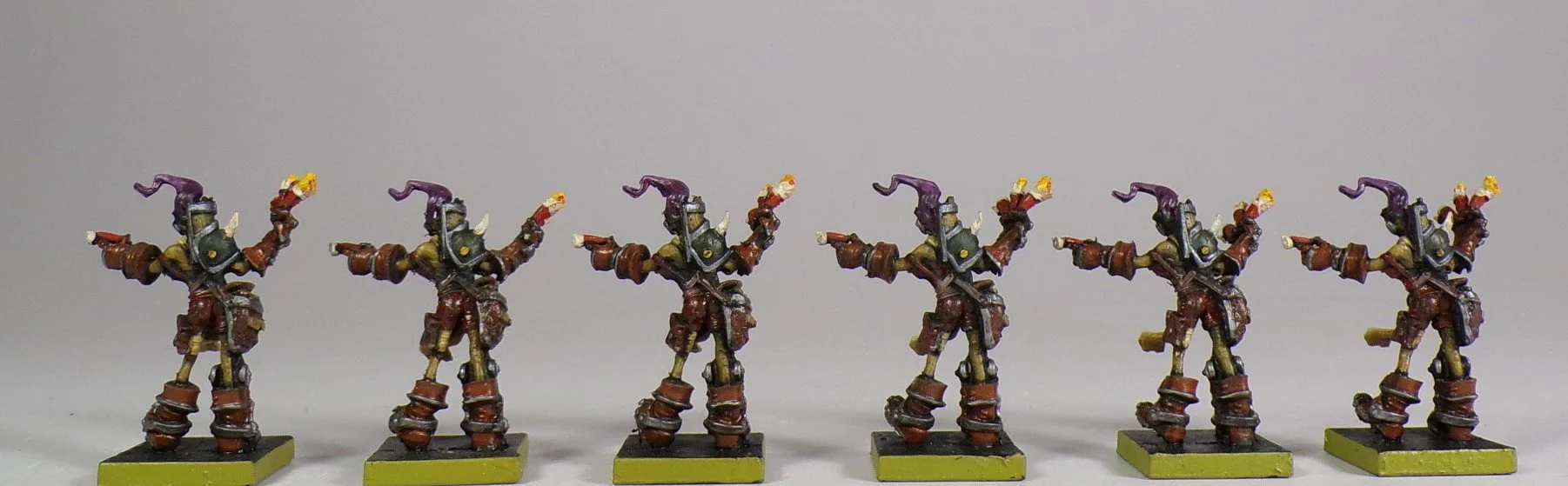Some Clash of Rage Boardgame Painting — Paintedfigs Miniature Painting ...