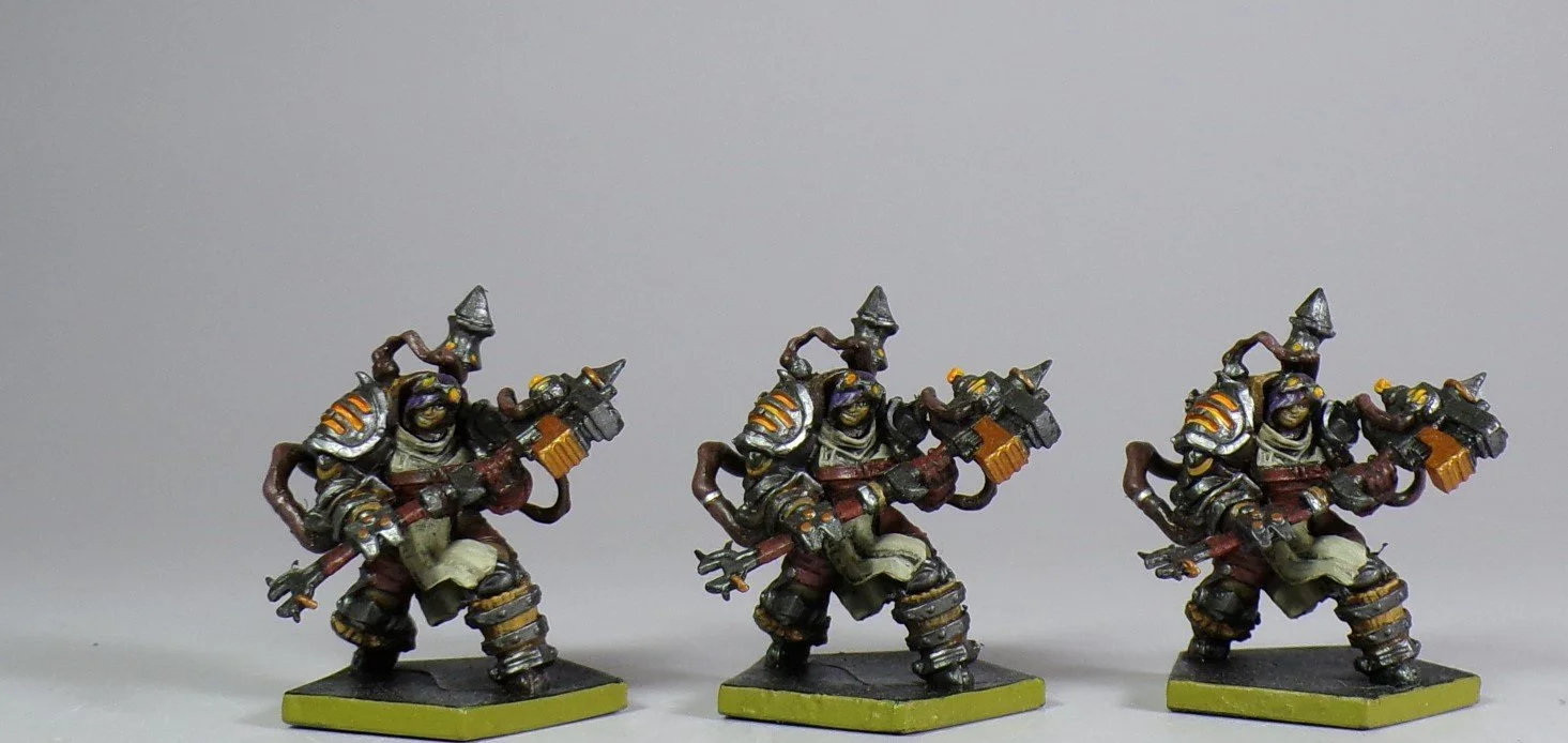 Some Clash of Rage Boardgame Painting — Paintedfigs Miniature Painting ...