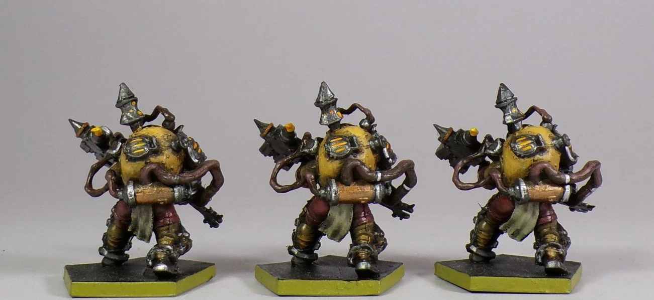 Some Clash of Rage Boardgame Painting — Paintedfigs Miniature Painting ...