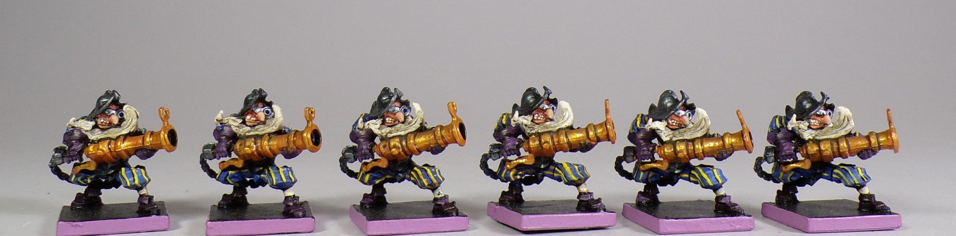 Some Clash of Rage Boardgame Painting — Paintedfigs Miniature Painting ...