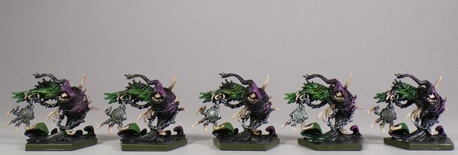 Some Clash of Rage Boardgame Painting — Paintedfigs Miniature Painting ...