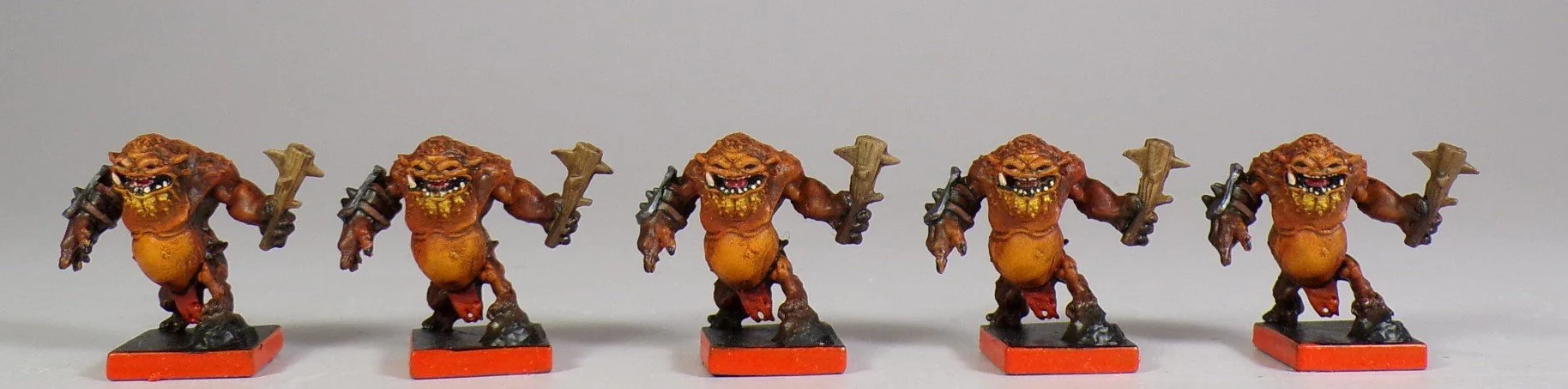Some Clash of Rage Boardgame Painting — Paintedfigs Miniature Painting ...