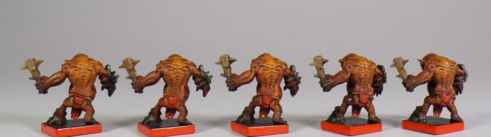 Some Clash of Rage Boardgame Painting — Paintedfigs Miniature Painting ...