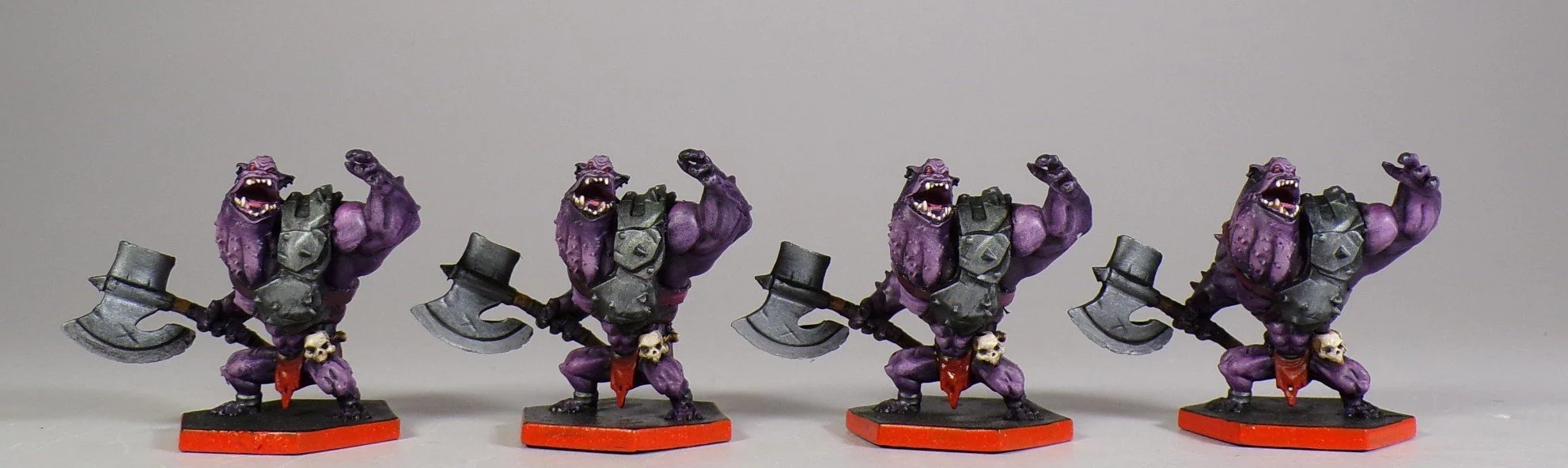 Some Clash of Rage Boardgame Painting — Paintedfigs Miniature Painting ...