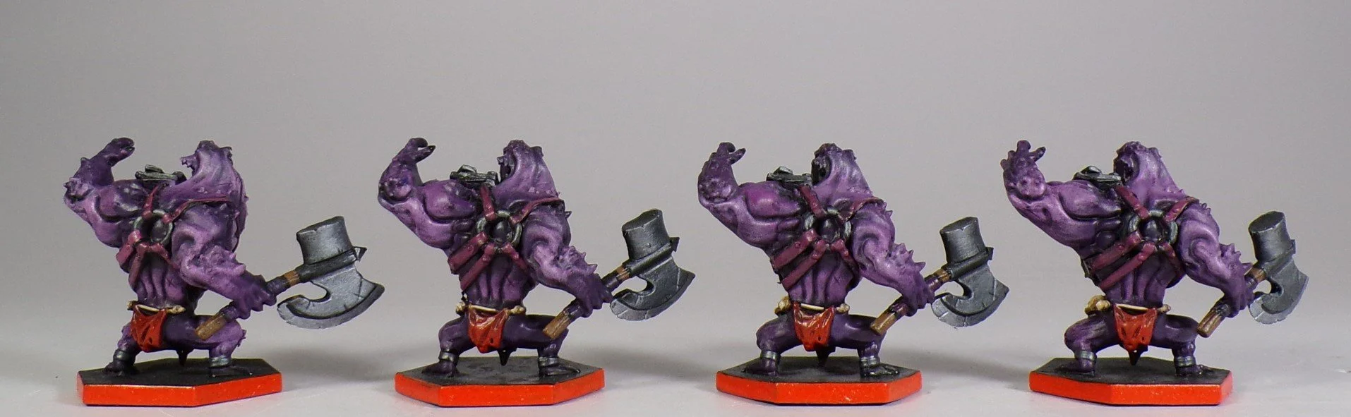 Some Clash of Rage Boardgame Painting — Paintedfigs Miniature Painting ...