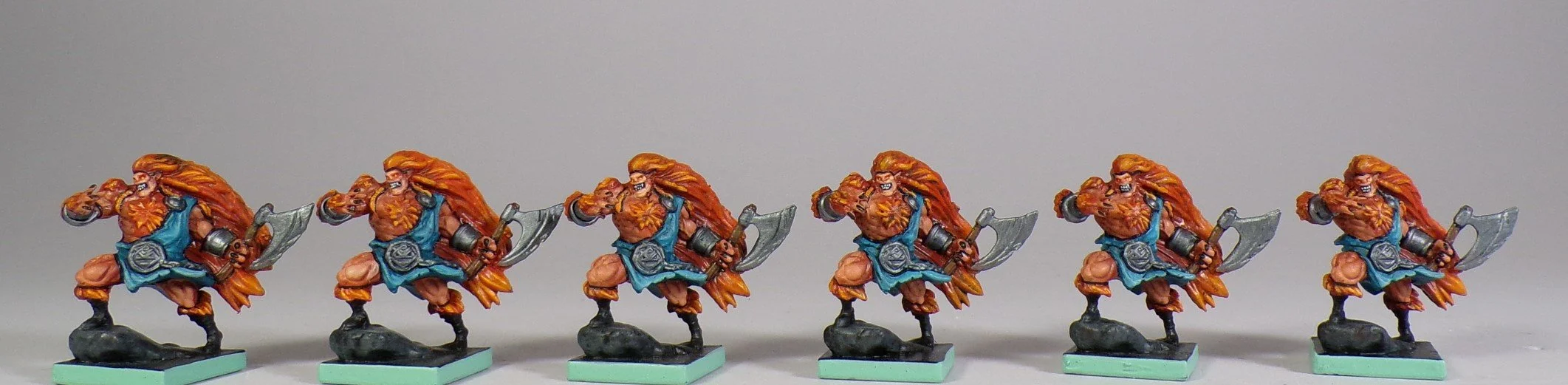 Some Clash of Rage Boardgame Painting — Paintedfigs Miniature Painting ...