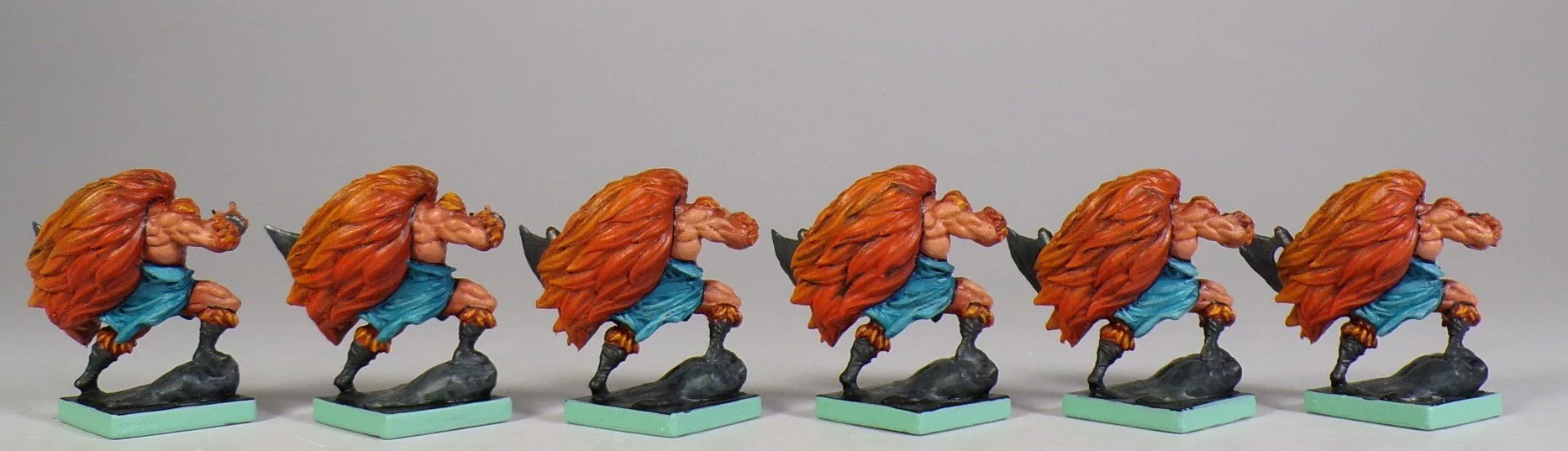 Some Clash of Rage Boardgame Painting — Paintedfigs Miniature Painting ...