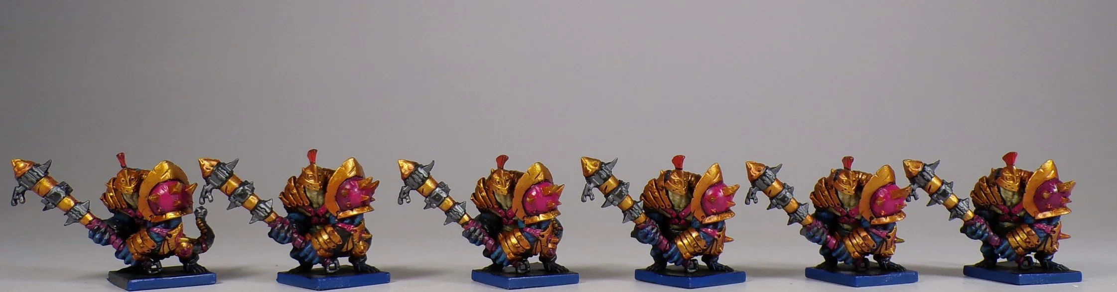 Some Clash of Rage Boardgame Painting — Paintedfigs Miniature Painting ...