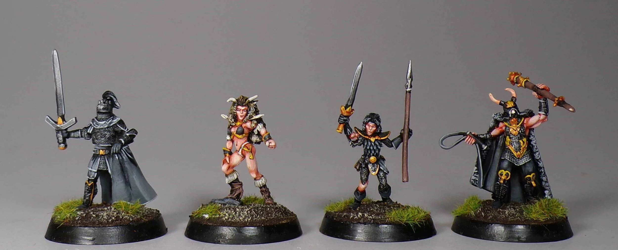 Classic Miniatures: Warhammer and Other Brands — Paintedfigs Miniature ...
