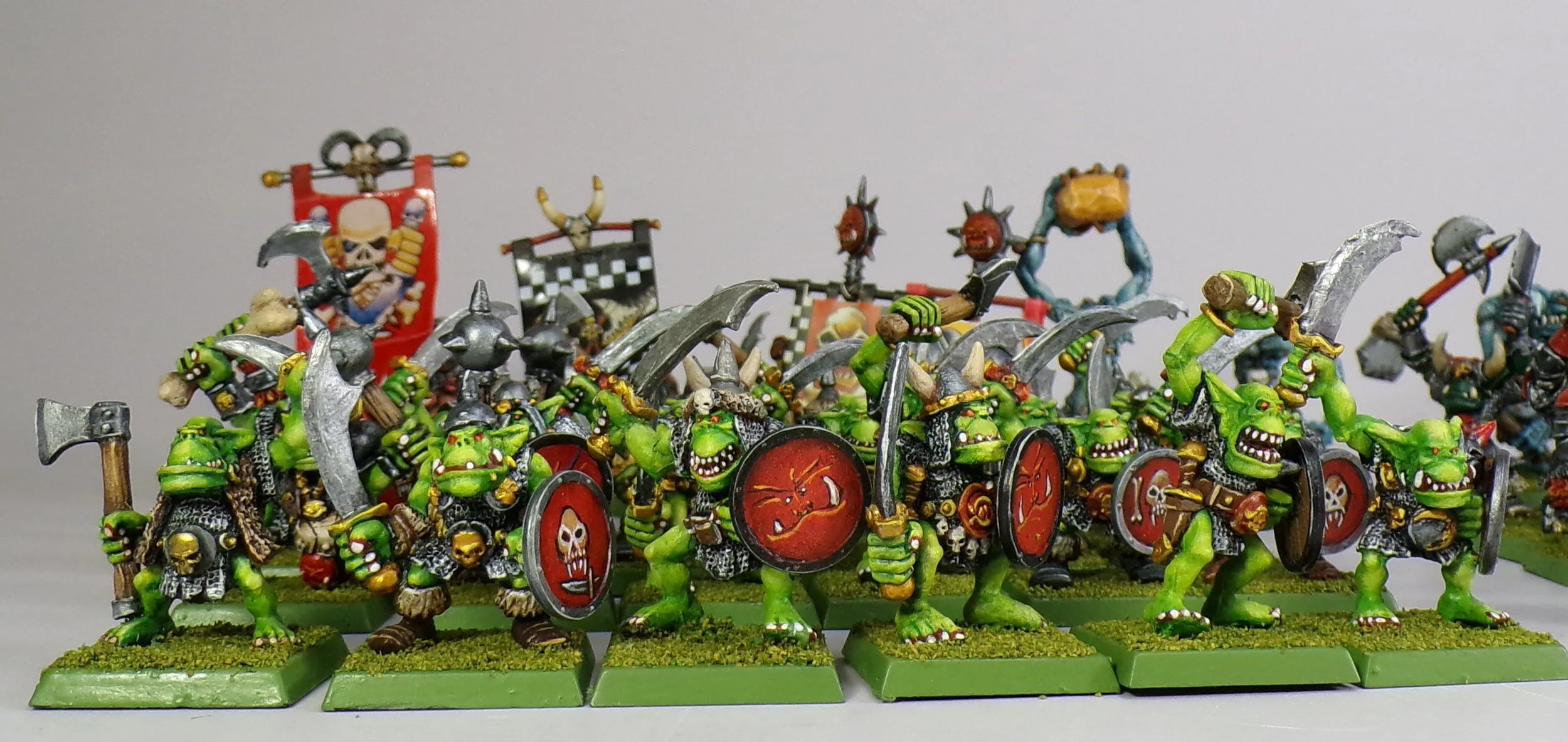 Warhammer Nght Goblns Huge Set Panted to a Hgh Standard - Etsy Warhammer Nght Goblns Huge Set Panted to a Hgh Standard - Etsy