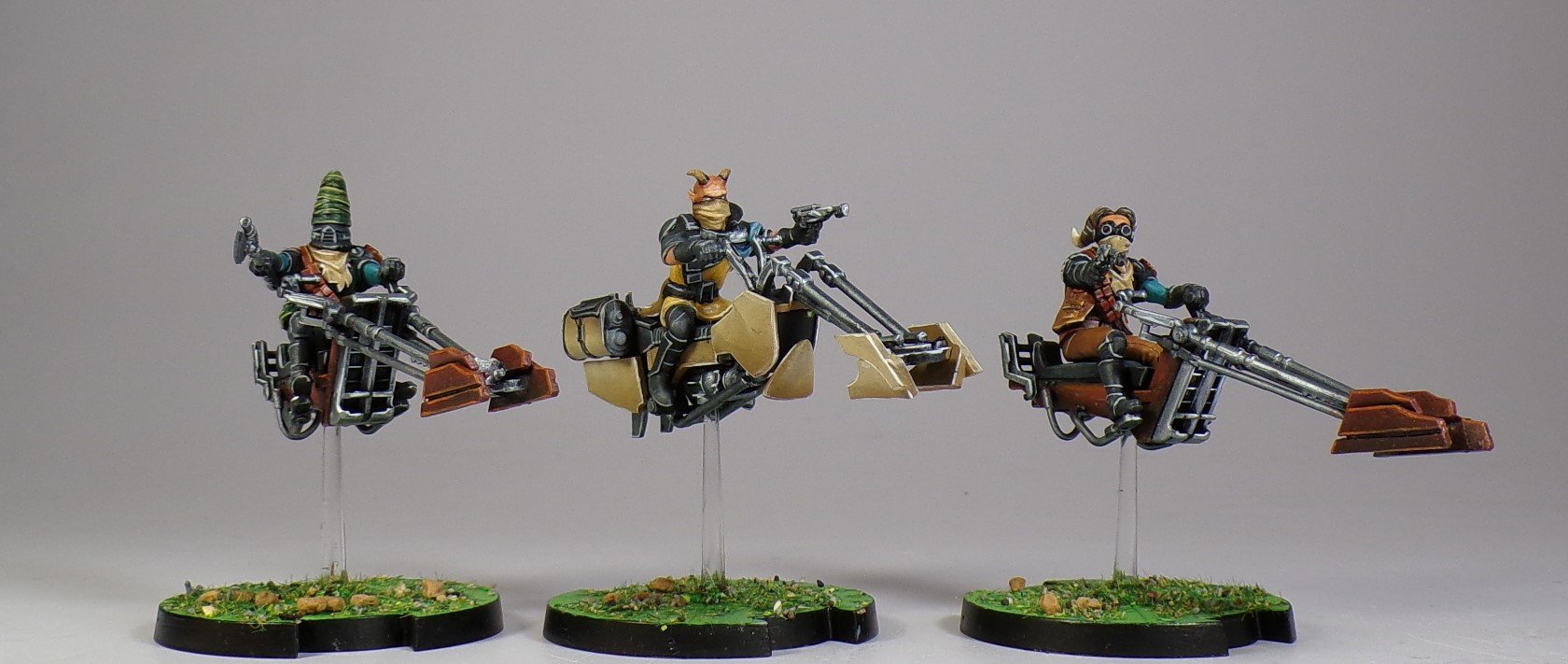 Star Wars Legion: Painting Criminals, Ewoks, and Criminal Ewoks ...