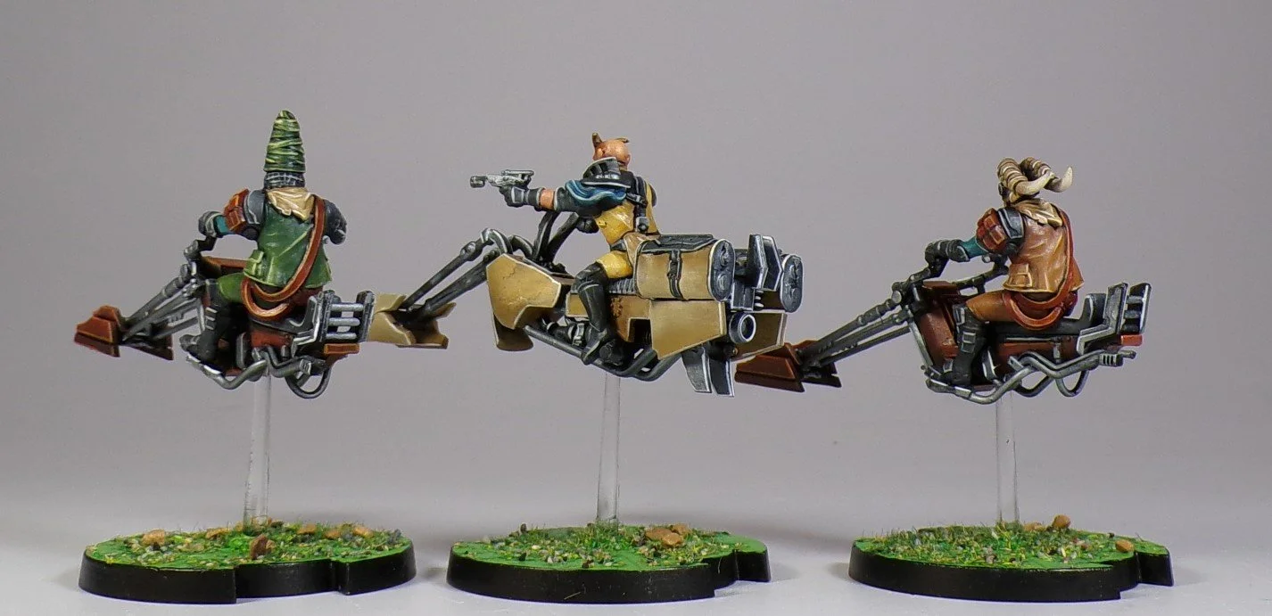 Star Wars Legion: Painting Criminals, Ewoks, and Criminal Ewoks ...