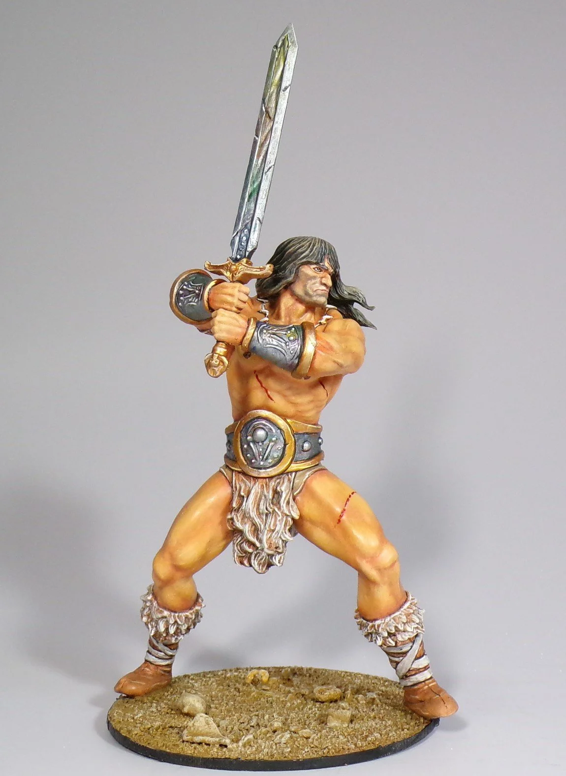 Conan the Barbarian Painted Miniature Oil Painted Collectible Paintedfigs.jpg