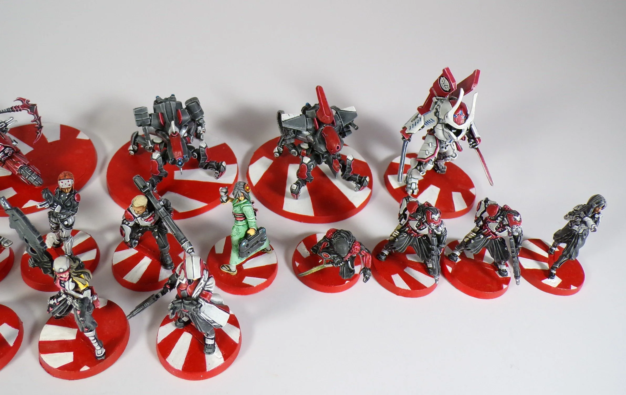 The Most Japanese Infinity Minis Ever — Paintedfigs Miniature Painting ...