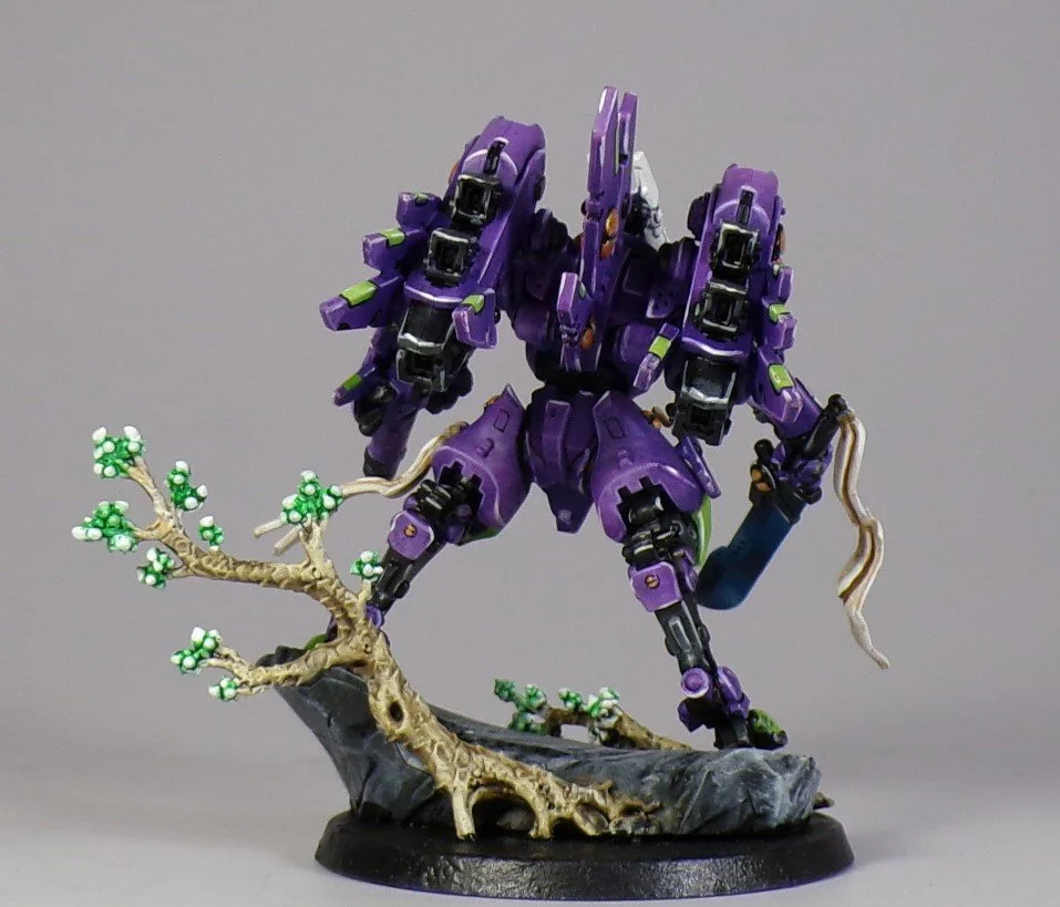 Warhammer 40k Tau Neon Genesis Evangelion Paintedfigs Miniature Painting Service (14).jpg