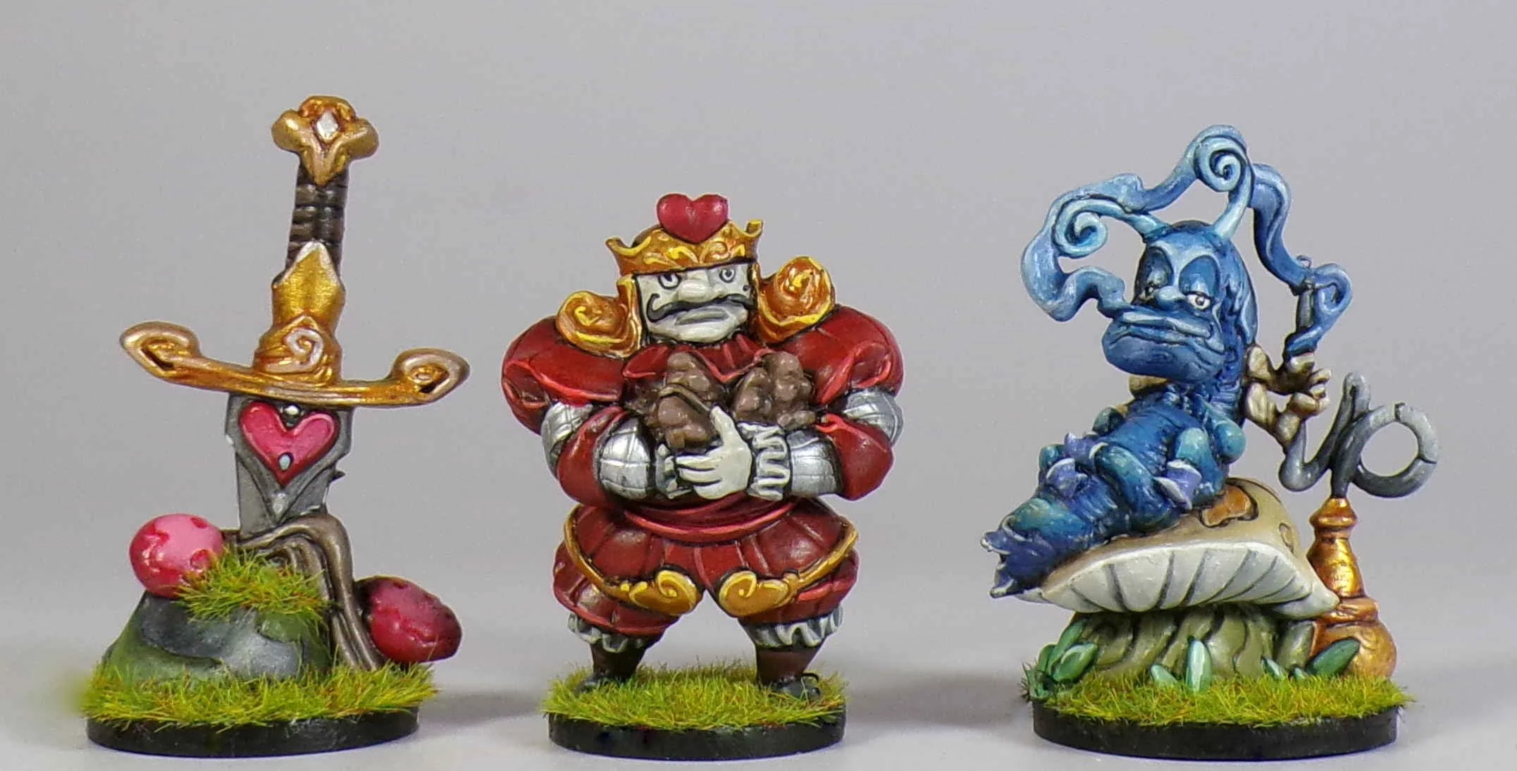 Wonderland's War — Paintedfigs Miniature Painting Service