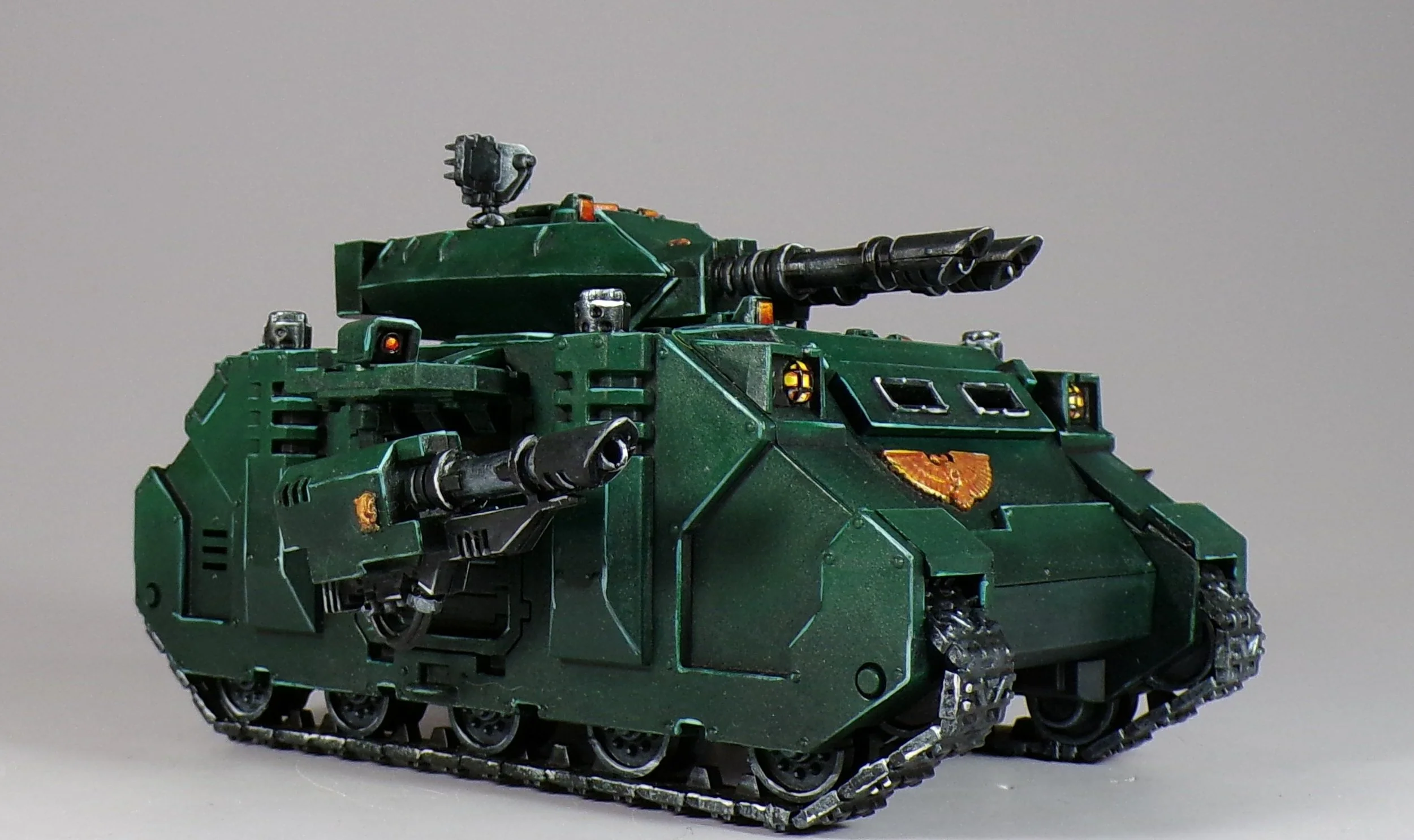 Salamanders Space Marines — Paintedfigs Miniature Painting Service