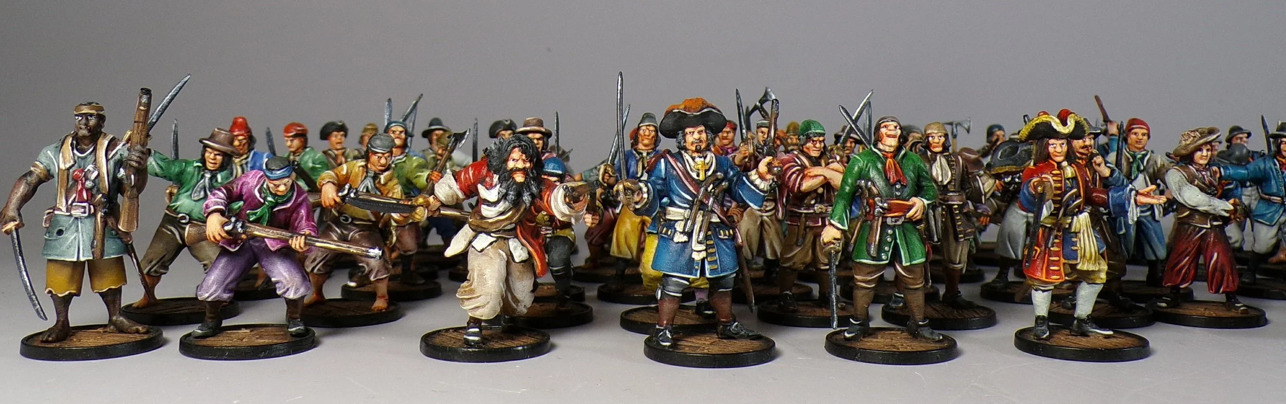 Blood and Plunder Miniature Painting Service — Paintedfigs Miniature ...