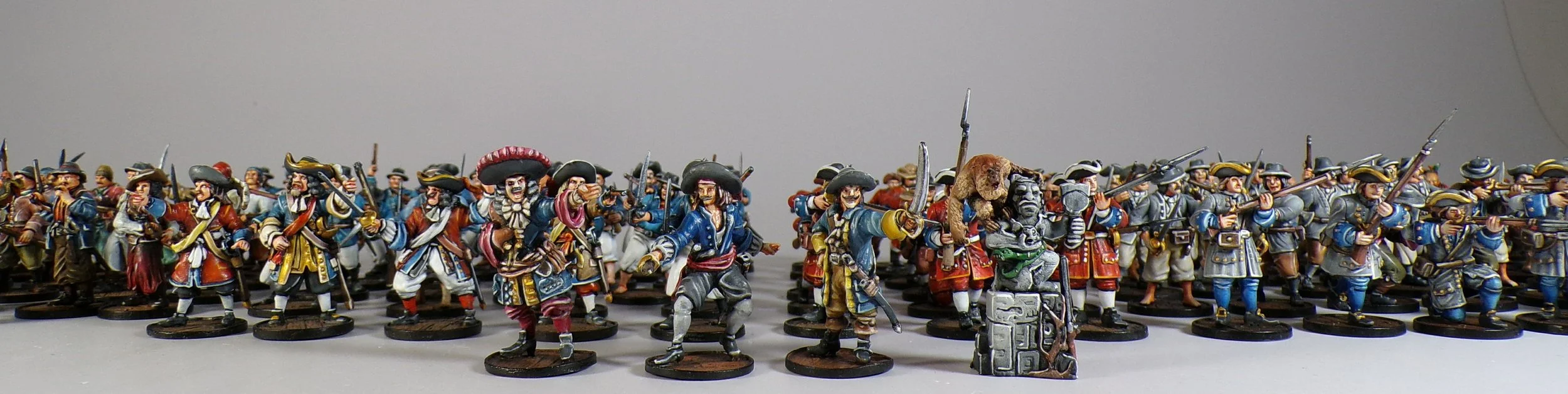 Blood and Plunder Miniature Painting Service — Paintedfigs Miniature ...