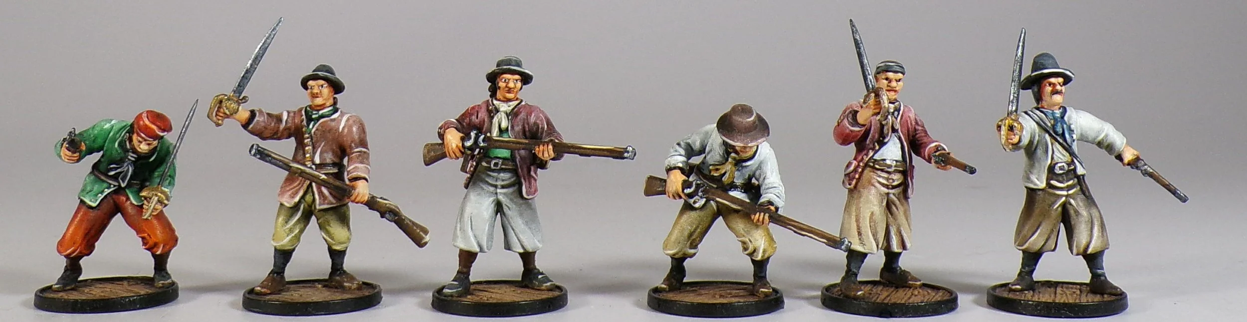 Blood and Plunder Miniature Painting Service — Paintedfigs Miniature ...