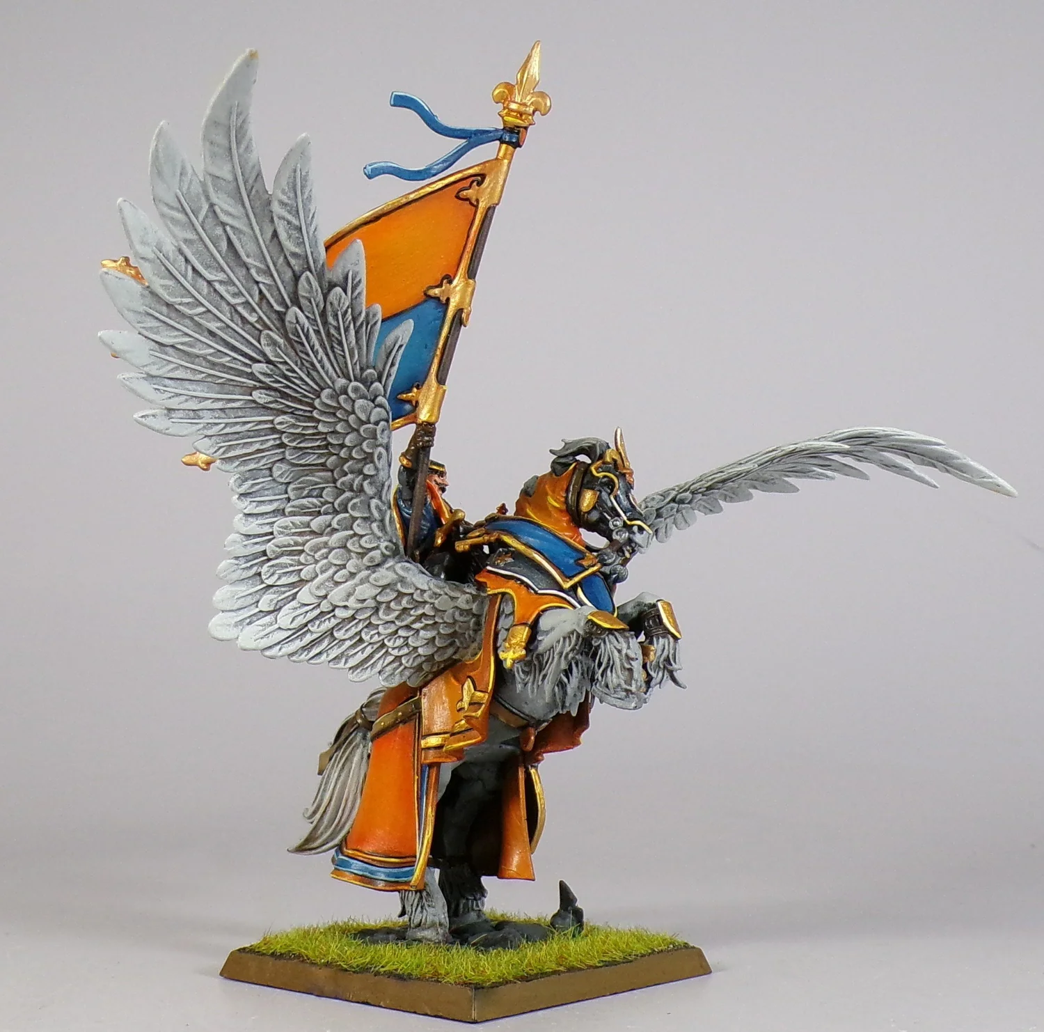 Warhammer - Bretonniens En Blister D 82-47 - Figs Non Peintes Et Démontées