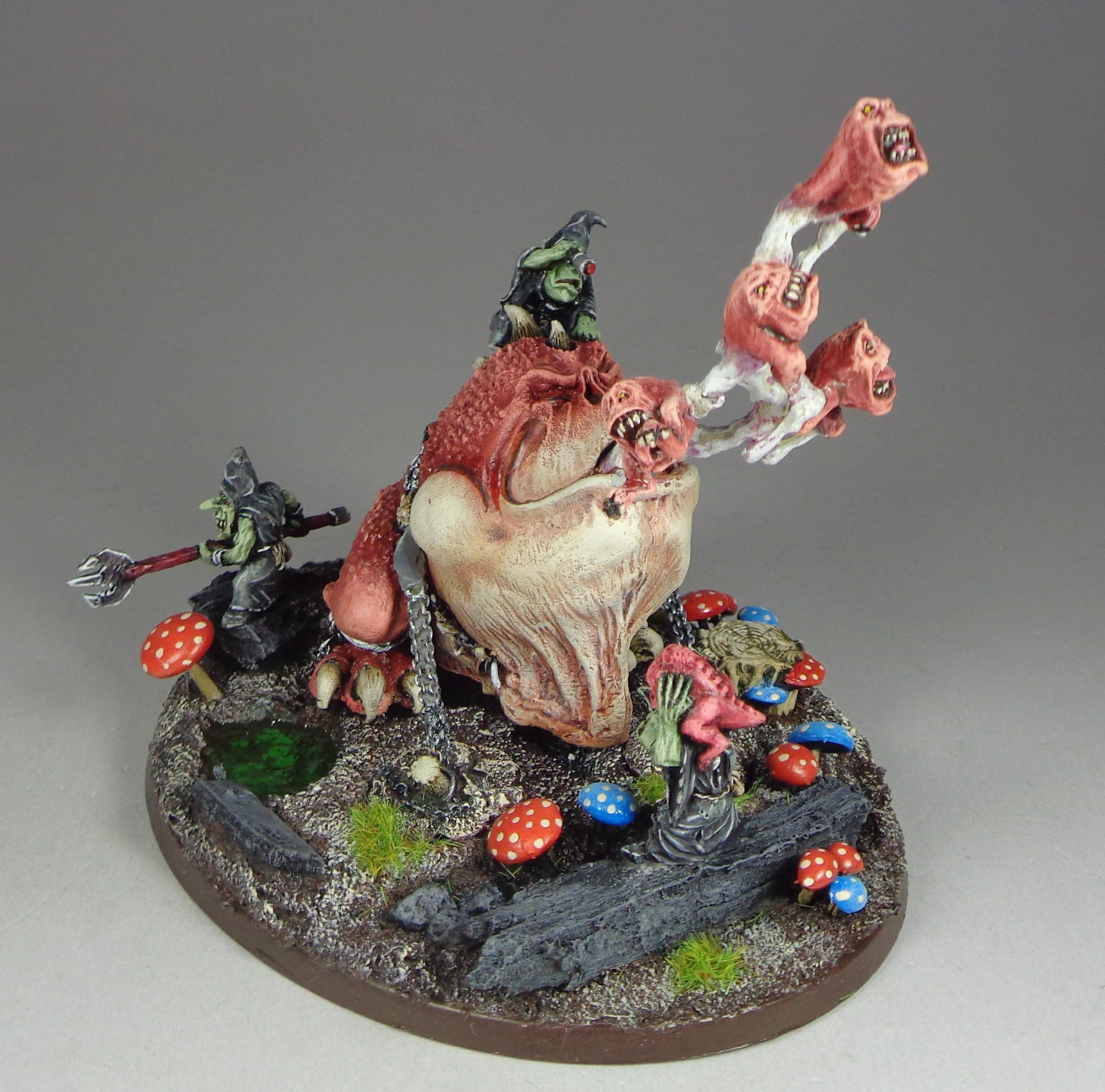 Old World Hang Out: Night Goblins! Painting a Night Goblin Warboss for Old World Hang Out: Night Goblins! Painting a Night Goblin Warboss for