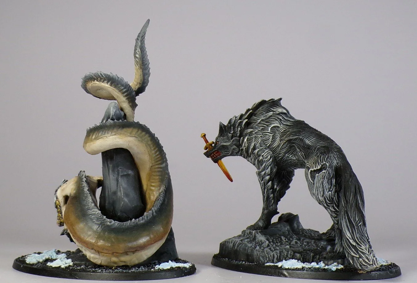 We Painted Mythic Battles Ragnarok — Paintedfigs Miniature Painting Service