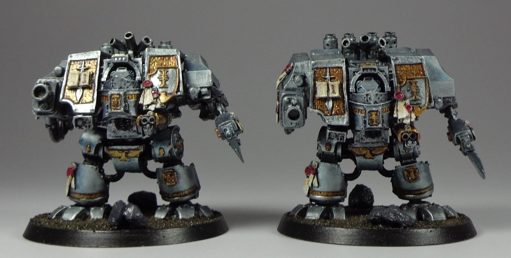 Grey Knights Miniature Painting — Paintedfigs Miniature Painting Service