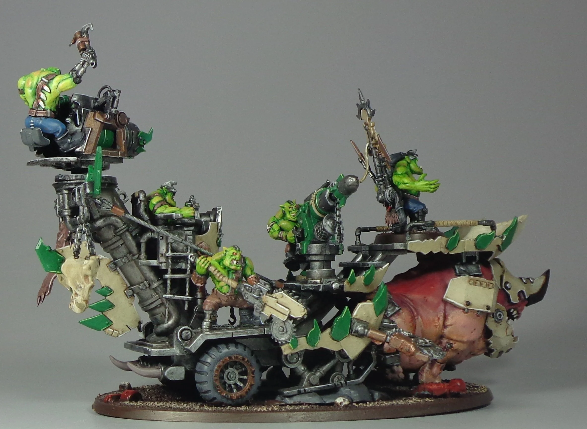 Space Orks Miniature Painting Service — Paintedfigs Miniature Painting ...