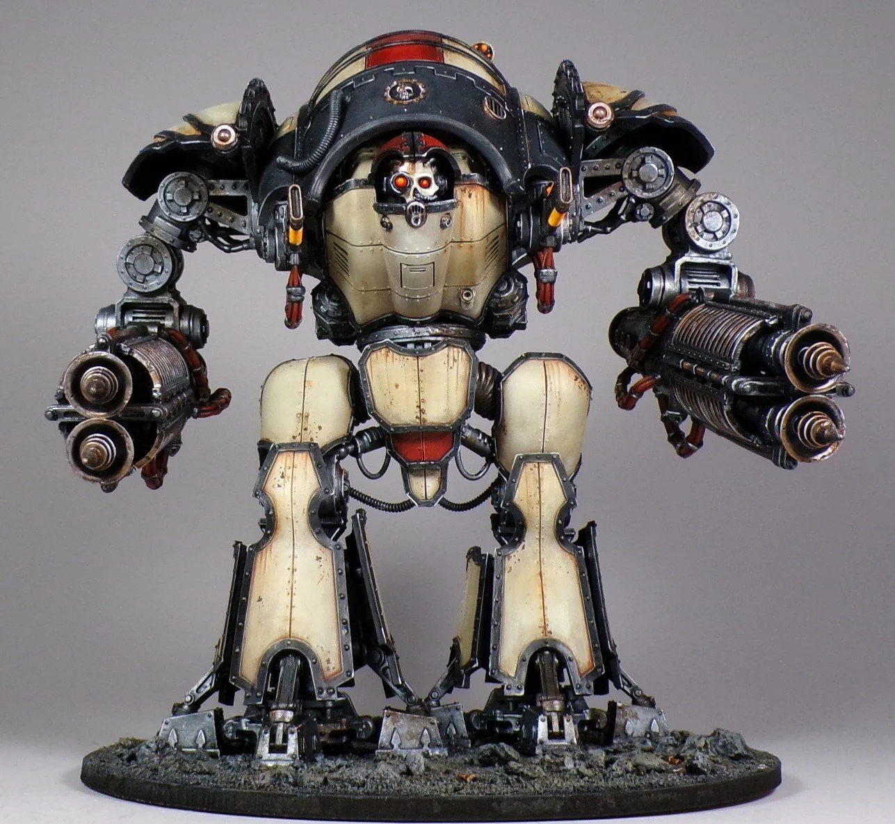 WARHAMMER 40.000 40K Forgeworld Heavy Turret Emplacement EUR 40,00 - DE
