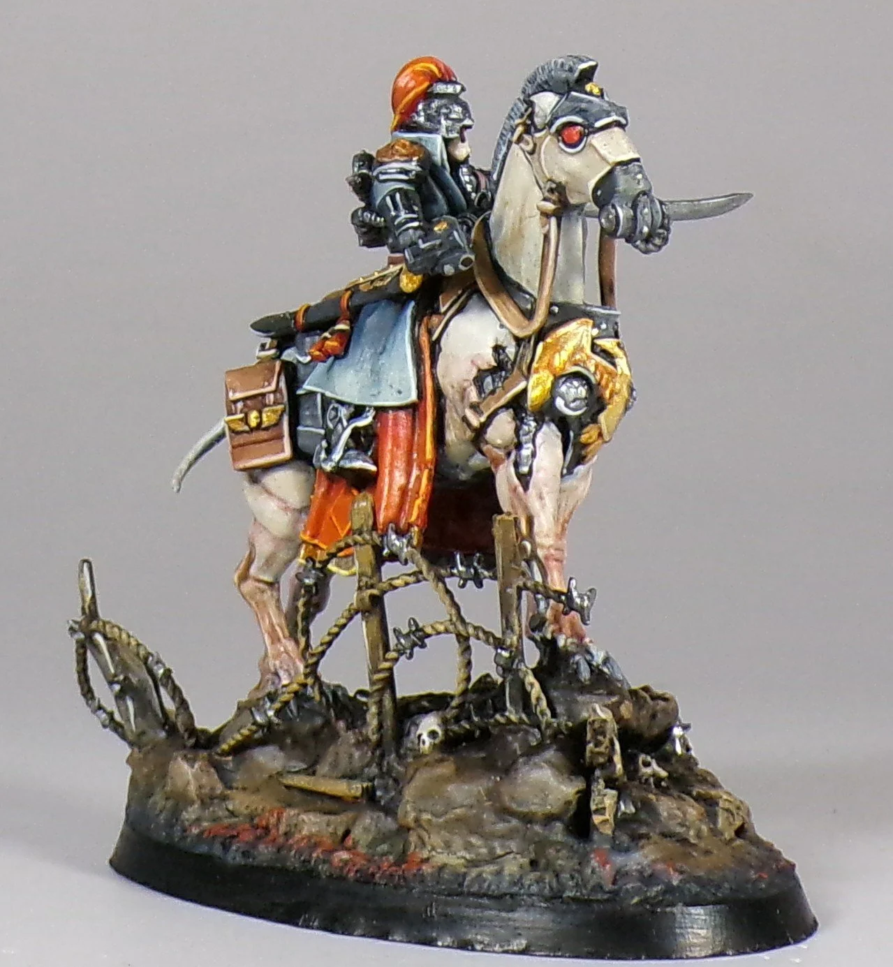 Tackling the New 40k Death Korps of Krieg Army Box - New Lord Marshal ...