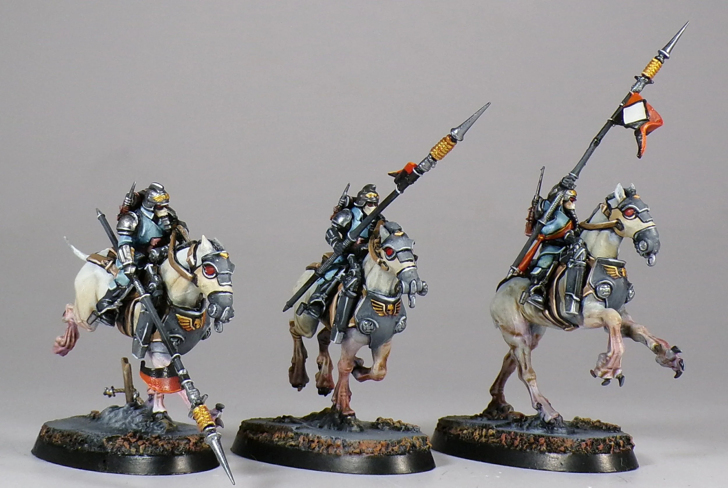 Tackling the New 40k Death Korps of Krieg Army Box - New Lord Marshal ...