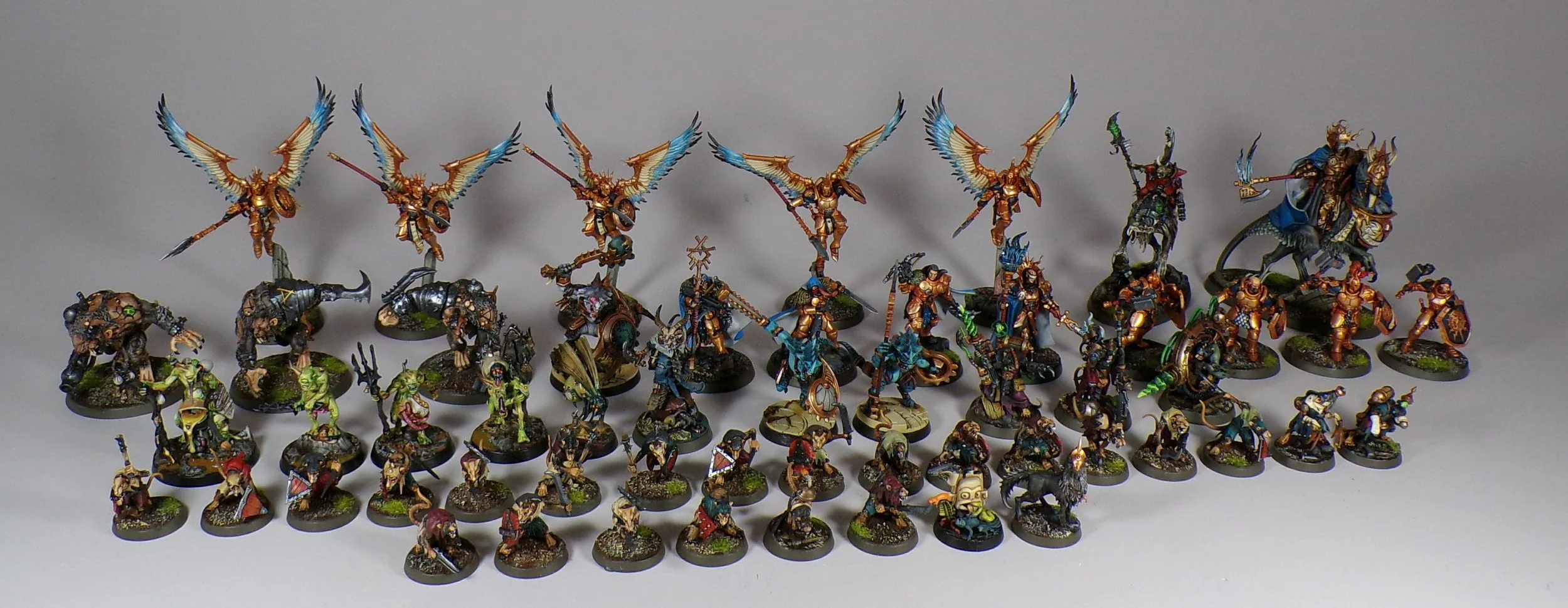 8 Cavaliers Squelettes Archers Khemri - Figurines Warhammer Fantasy Peintes à La Main, Personnalisables