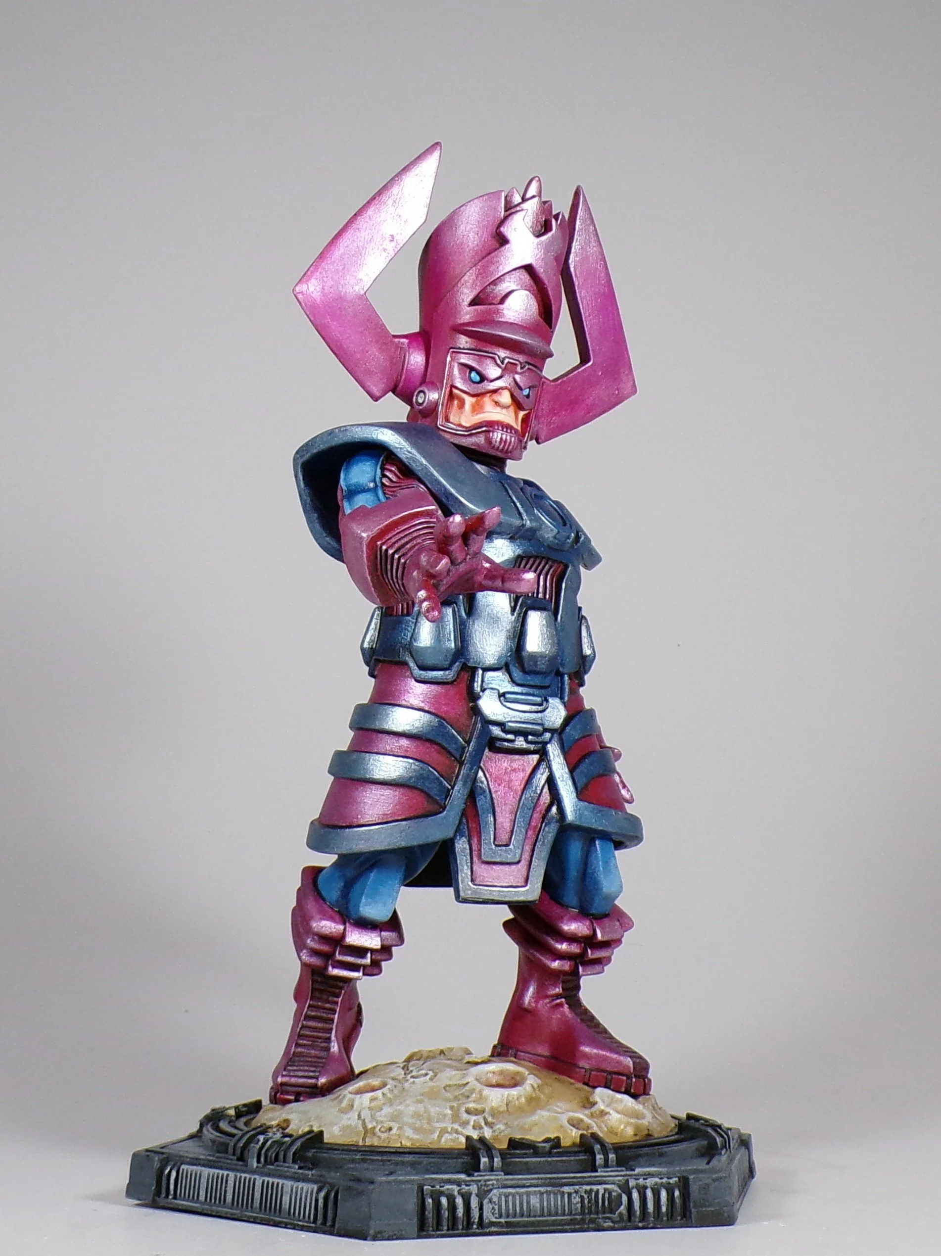 Some new Standard Quality Marvel United minis painted! — Paintedfigs ...