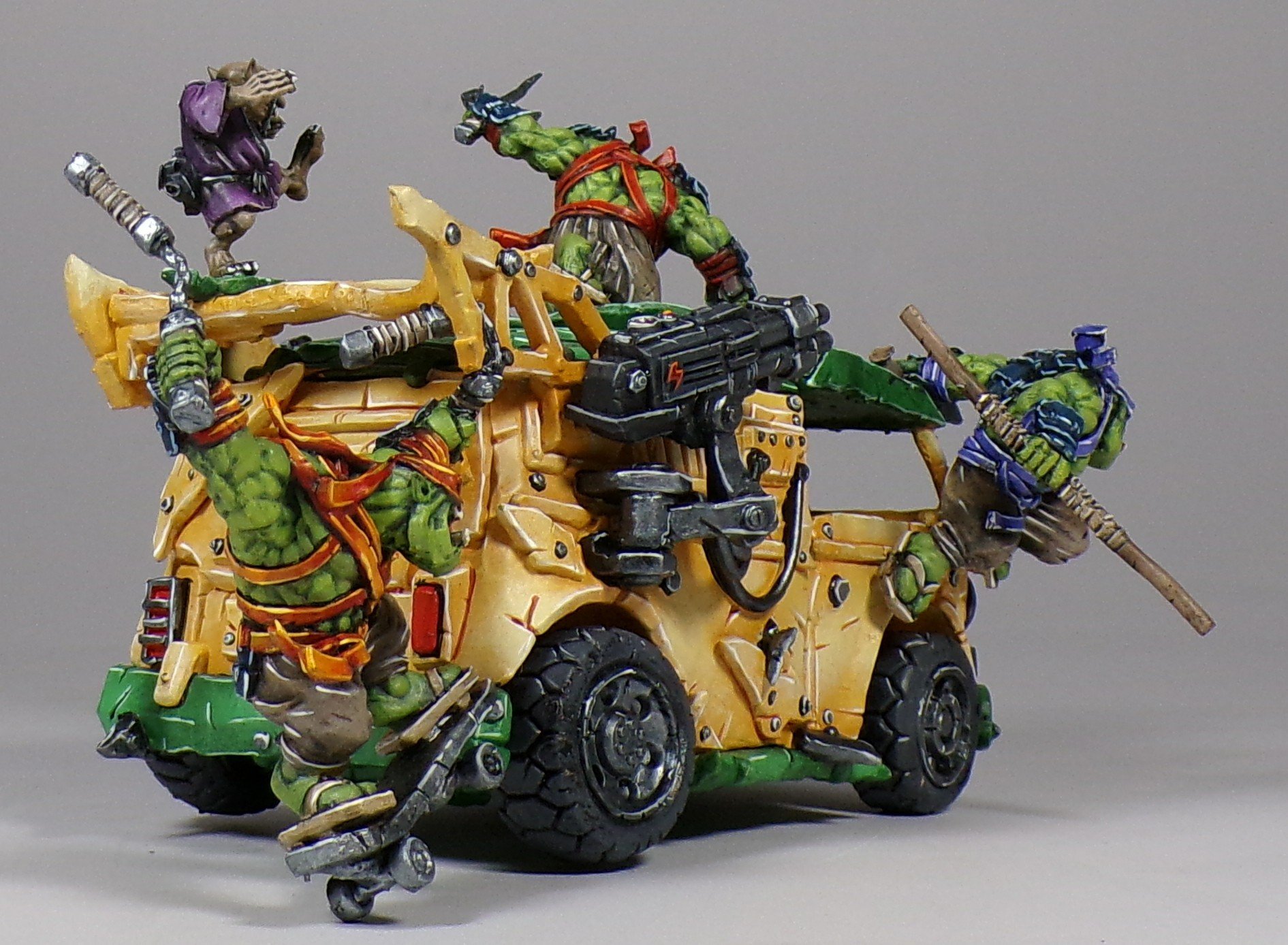 Puppetswar 3D Printing Teenage Mutant Ninja Orcs PaintedFigs Miniature Painting Service (3).jpg