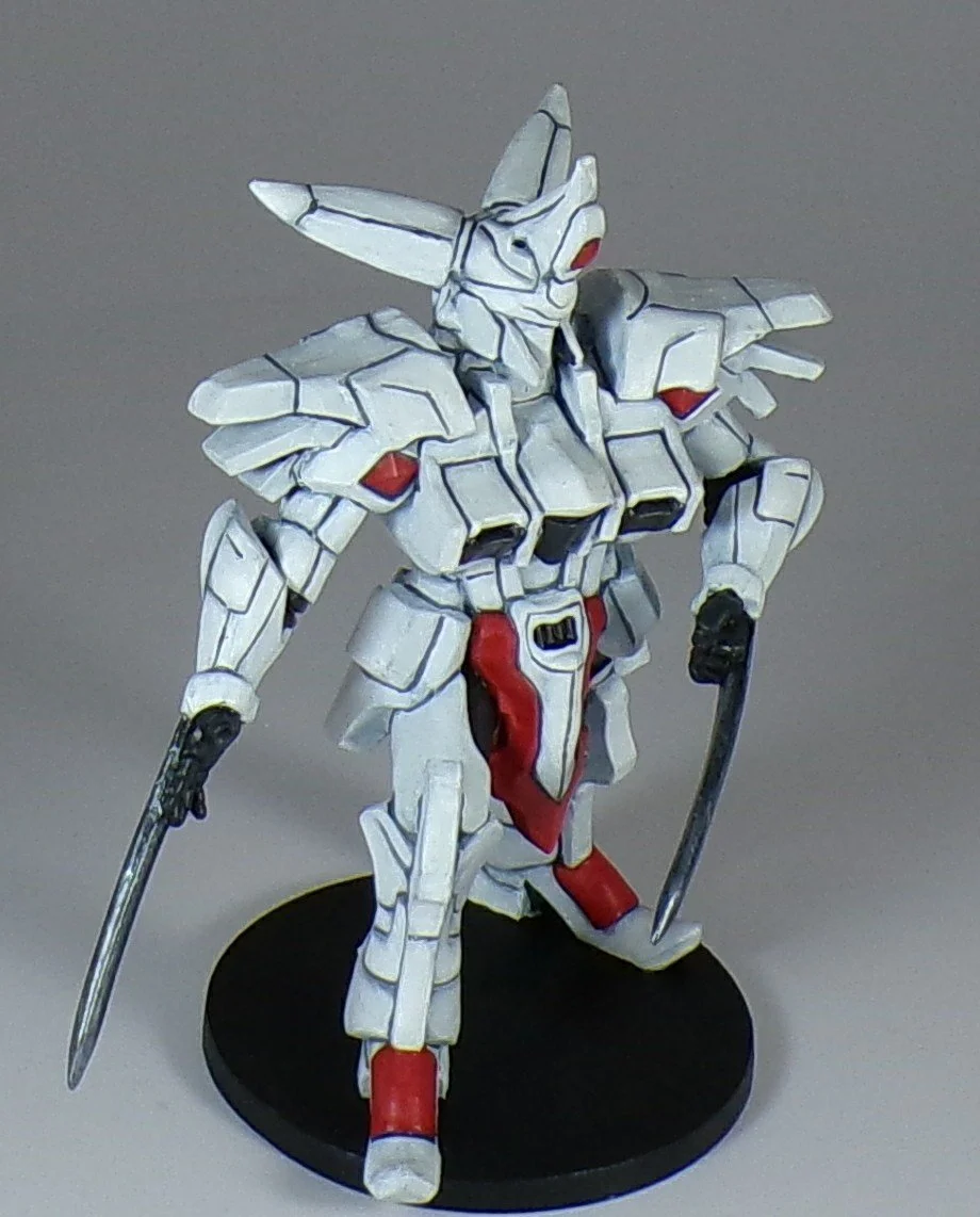 Power Rangers: Heroes of the Grid painted! — Paintedfigs Miniature ...